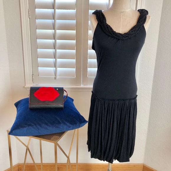 ๐ Betsy Johnson Fur Lips purse ๐ - Picture 3 of 8